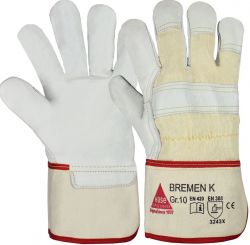 Arbeitshandschuhe BREMEN K / HaseSafety / 291020