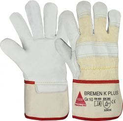 Arbeitshandschuh BREMEN K Plus / HaseSafety / 291025