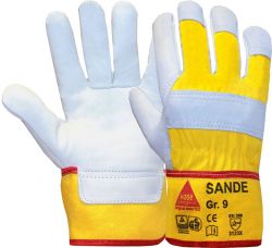 Arbeitshandschuh SANDE / HaseSafety / 292002