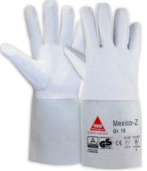 Schweierhandschuh MEXIKO Z / HaseSafety / 403000 / Runddaumen