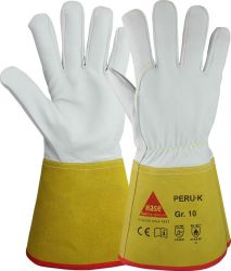 Schweierhandschuh PERU K / HaseSafety / 403835K