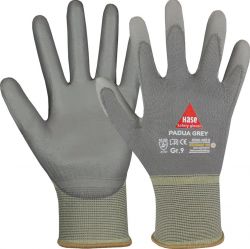 Montagehandschuh PADUA Grey / HaseSafety / 508100