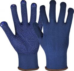 Arbeitshandschuh NAMUR Blue / HaseSafety / 507560