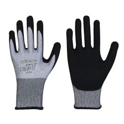 Schnittschutz-Handschuh / Level D / Nitril-Beschichtung