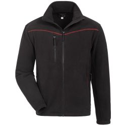 Fleece-Jacke SKUA / schwarz / Gr. S - XXXXL