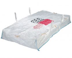 Asbest - Plattenbag 320x125x30 cm mit Asbestaufdruck 1500kg