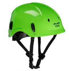 Schutzhelm CADI nach EN 12492 / neongrn