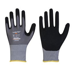 LeiKaFlex Handschuh GRIP mit Nitril-Beschichtung - gesandet