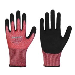 Schnittschutz-Handschuh - Level E - Nitril-Beschichtung
