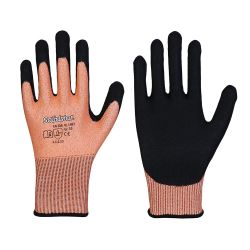 Schnittschutz-Handschuh - Level F - Nitril-Beschichtung