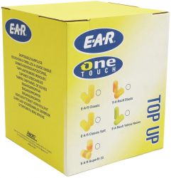 3M PD01010 E-A-RSoft Yellow Neons Top-Up fr One-Touch Spender - 500 Paar / Box
