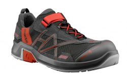 Halbschuh CONNEXIS Safety T S1 LOW GREY/RED Haix