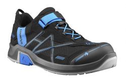 Halbschuh CONNEXIS Safety T S1 LOW BLACK/BLUE Haix