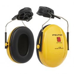 3M H510P3E Optime I Helmkapsel P3E - gelb - Steckbefestigung fr Helme
