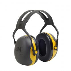3M X2A X2 Kopfbgel - gelb-schwarz