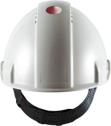 3M G30DUW G3000D Schutzhelm wei - ABS - mit Schweileder belftet