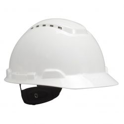 3M H700C Schutzhelm - wei - HDPE Innenausstattung mit Kunststoff