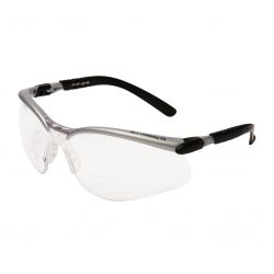 3M BXR02.5 BX Readers Schutzbrille +2.5 Rahmen silber-schwarz