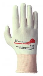Handschuhe Camapur 609, PA/PE, Strickbund unbesch. - wei