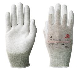 Handschuhe Camapur Comfort Antistatik 625, Strickbund, teilb.