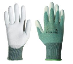 Handschuhe DumoCut 655, Strickbund, teilbeschichtet