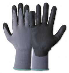 Handschuhe GemoMech 664, Nitril/PA, Strickbundteilbeschichtet