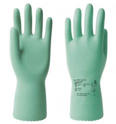 Handschuhe Lapren 706,  Latex/Chloropren, Stulpe, Profil - grn