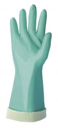Handschuhe Tricotril Winter 739, Nitril/Wolle, Stulpe, vollb., 39-41cm - grn