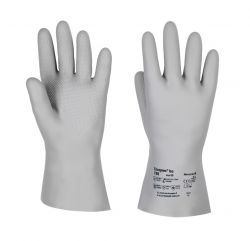 Handschuhe Tricopren Iso 788, vollbeschichtet, 30cm - grau