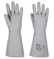 Handschuhe Tricopren Iso 789, vollbeschichtet, 40cm - grau