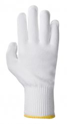 Handschuhe NevoCut 923, PA/Glasf./HPPE, Strickbund, 23-27cm - wei