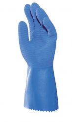 Handschuhe HARPON 326, Latex - blau