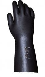 Handschuhe ULTRANEO 339, Neopren, Zacken, gekrnt, 35,5cm - schwarz