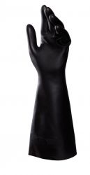 Handschuhe ULTRANEO 450, Neopren/Latex, Gerade Stulpe, Profil, 41cm - schwarz