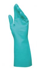 Handschuhe ADVANTECH 519, Nitril, Gerade Stulpe, Profil, 36cm - grn