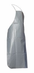 Tychem 6000 F Schrze / Einheitsgre / Grau / Cat. III