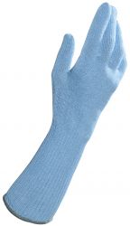 Handschuhe KRYTECH 838, Nahtloses Stricktrikot aus PEHD-Fasern, blau
