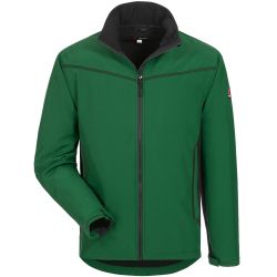 KENAN Softshell-Jacke / grn-schwarz / Gr. S - XXXXL