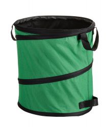 Pop-Up Gartenabfallsack / 38l / Grn-Schwarz / Tector