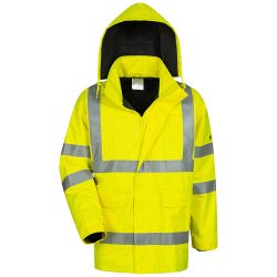 ADALBERT Multinorm Regenjacke / gelb / Gr. S - 3XL