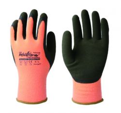 Strickhandschuhe PowerGrab Thermodex Naturlatexschaum