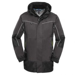 Wetterschutz- Jacke PHILLY grau/schwarz