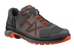 HAIX Connexis Go GTX Low grey-orange Freizeitschuh