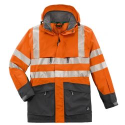 Warnschutz-Parka TAMPA leuchtorange