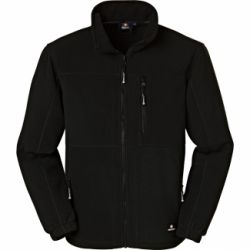 Fleece-Jacke DALLAS 3360 Schwarz