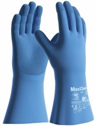 Chemikalienschutz- handschuhe MaxiChem 35cm LATEX