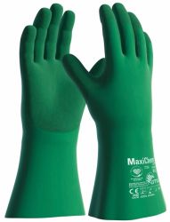 Chemikalienschutz- handschuhe MaxiChem Cut 35cm NBR-Besch.