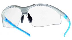 TOUR, KLAR Schutzbrille TECTOR - grau/blau