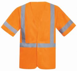 LENNARD Warnschutz-Weste / orange / Gr. S-XXXXL