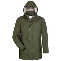 BACKALAND PU Regen- Langjacke